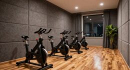 soundproofing indoor cycling room