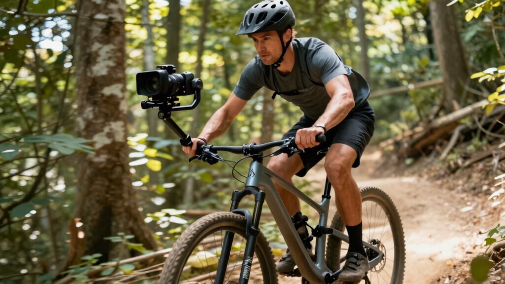 stable durable outdoor filming