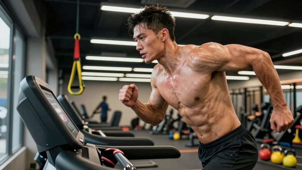 strength and stamina progression