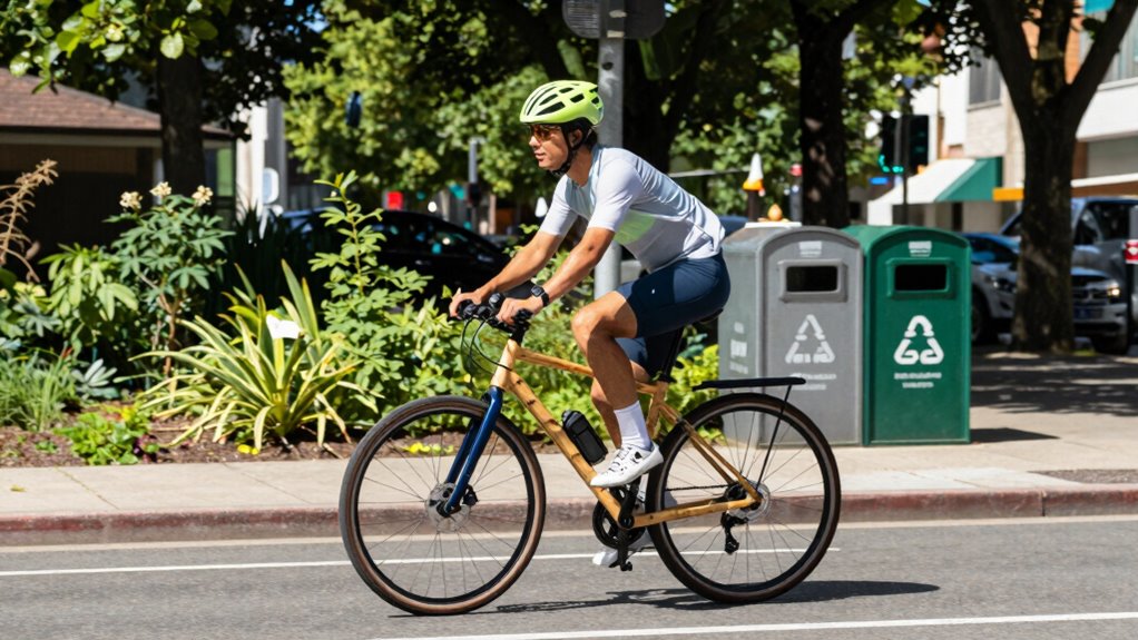 sustainable cycling routine planning
