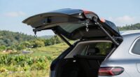 suv rear cargo access