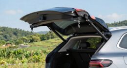 suv rear cargo access