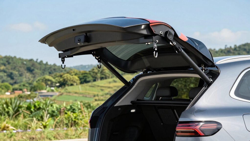 suv rear cargo access