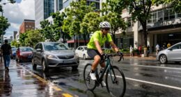 switching short drives to cycling