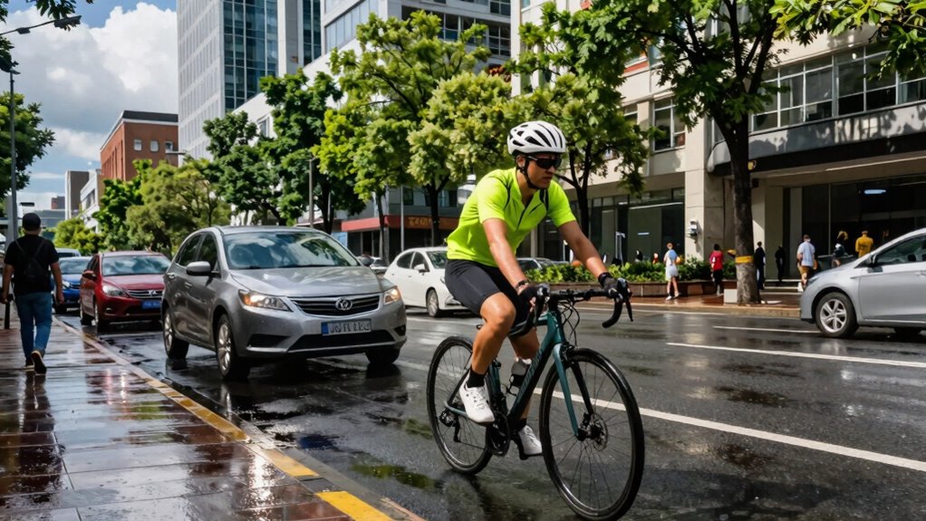 switching short drives to cycling