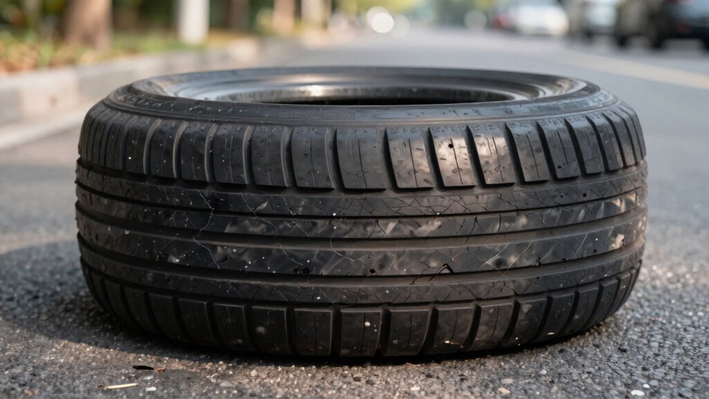 tire material influences pressure
