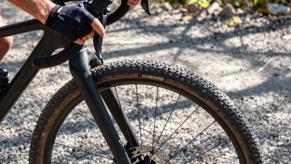 tire pressure and posture