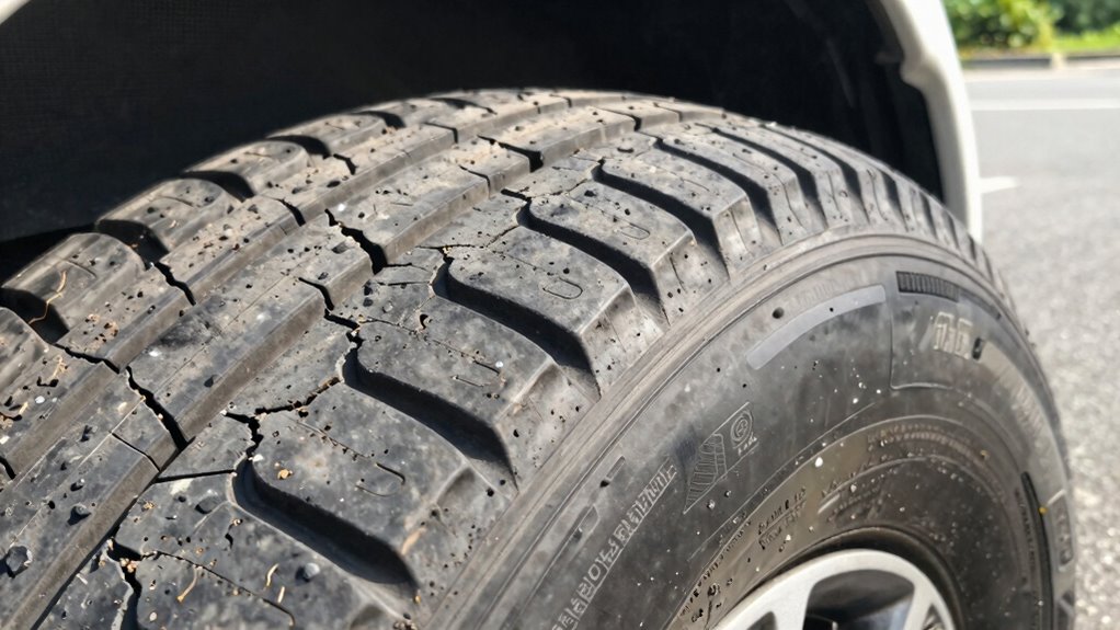 tire pressure loss causes