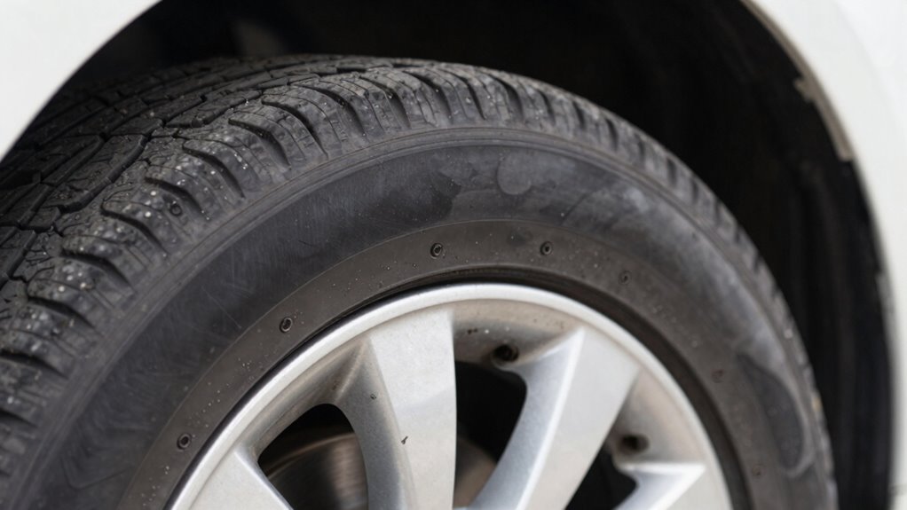 tire volume affects ride quality
