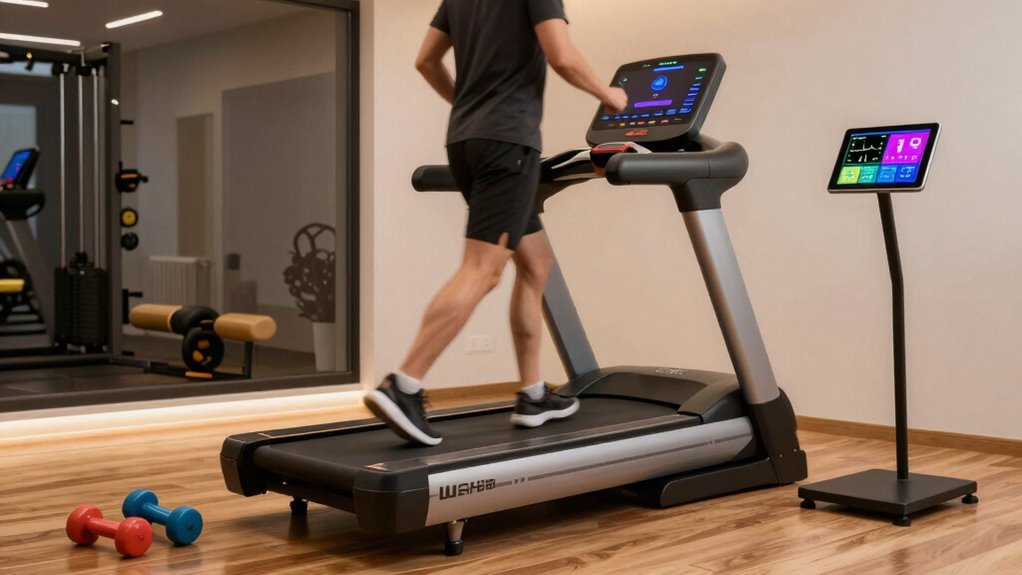track metrics for indoor fitness