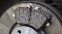 uneven brake pad friction