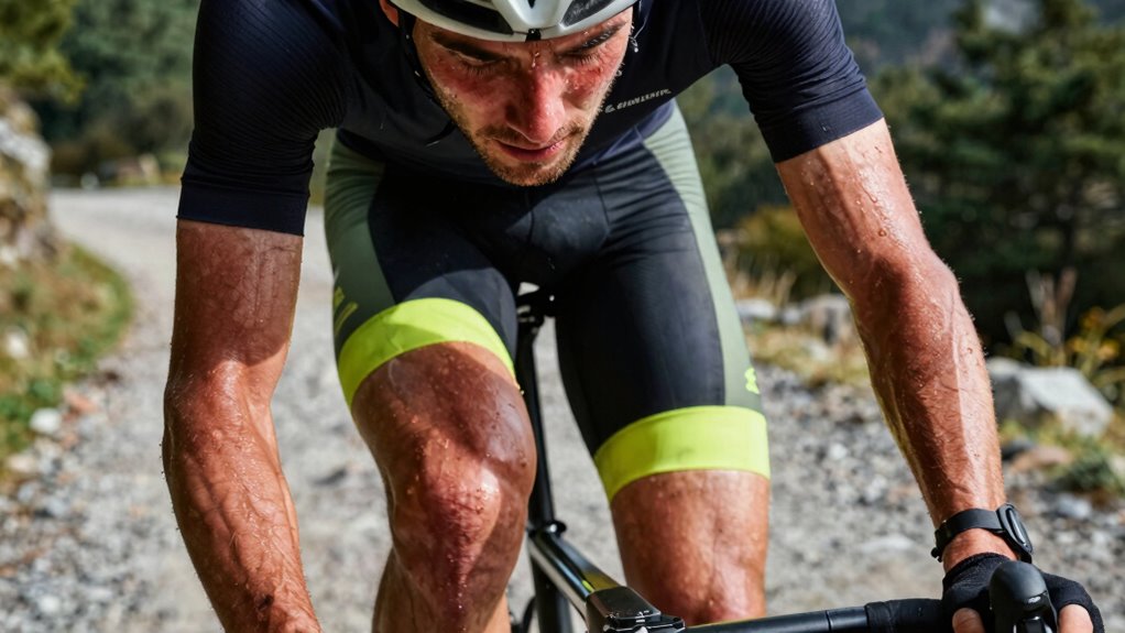 varying recovery needs among cyclists