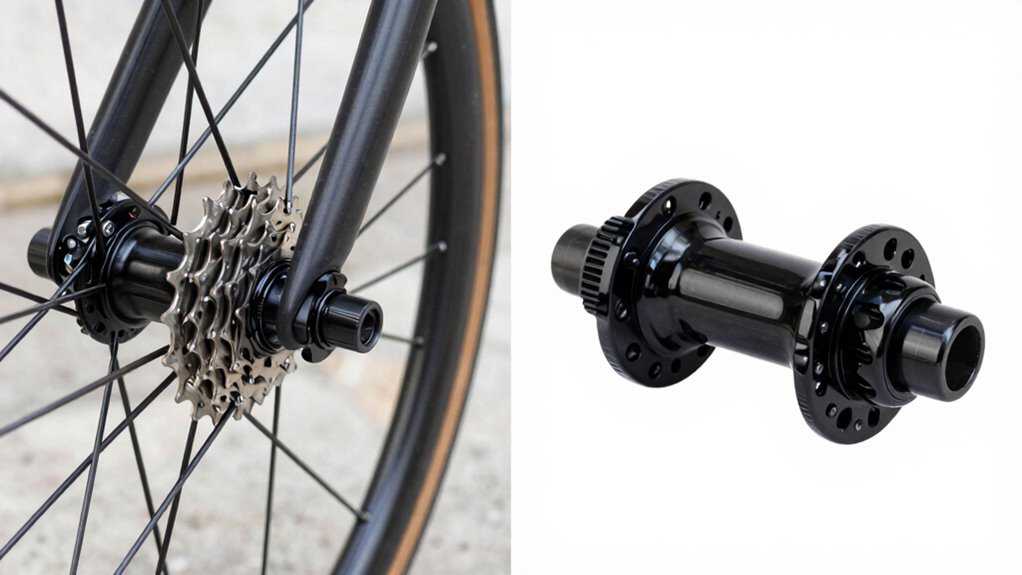 wheel on vs direct drive