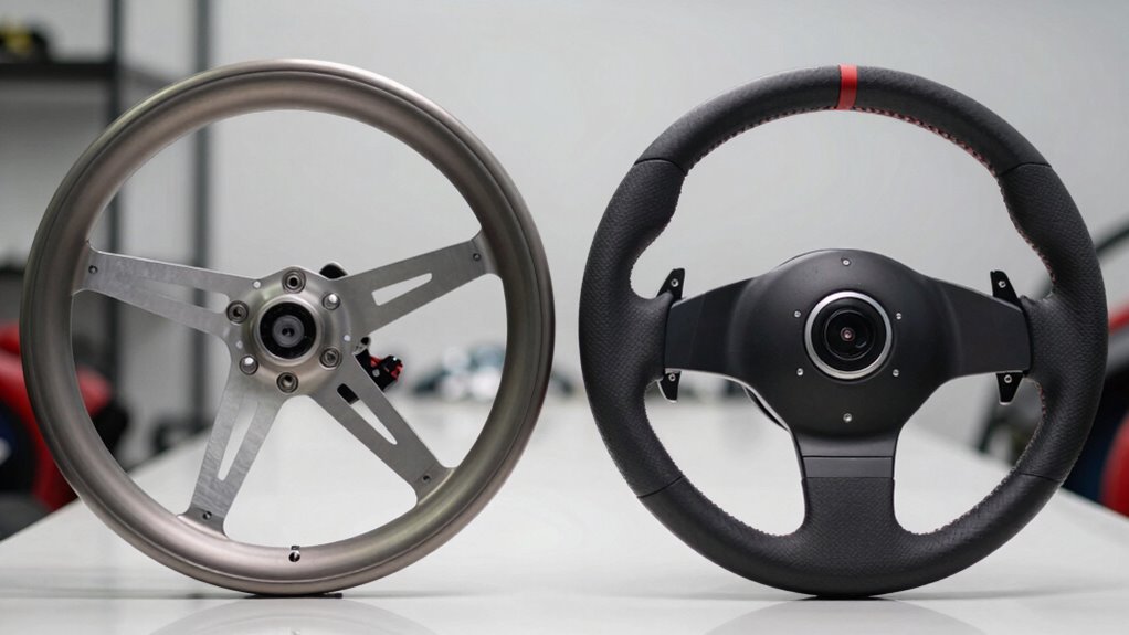 wheel on vs direct drive