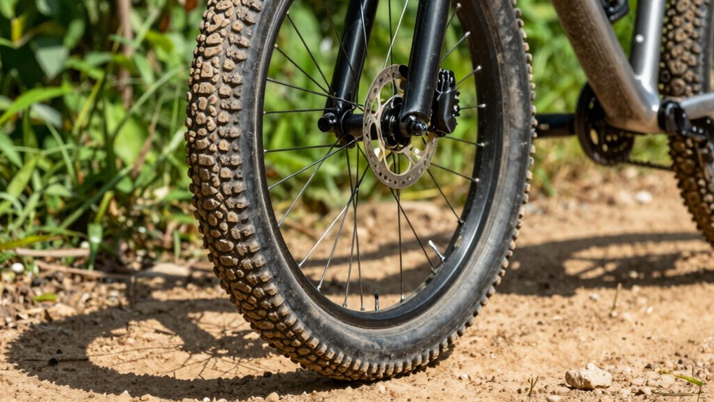 wider tires enhance stability