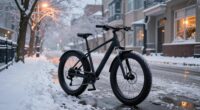 winter snow e bike tradeoffs