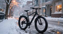 winter snow e bike tradeoffs