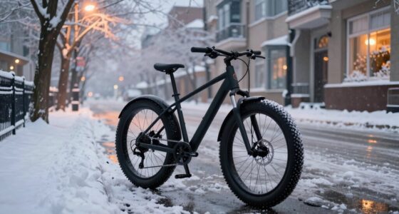 winter snow e bike tradeoffs
