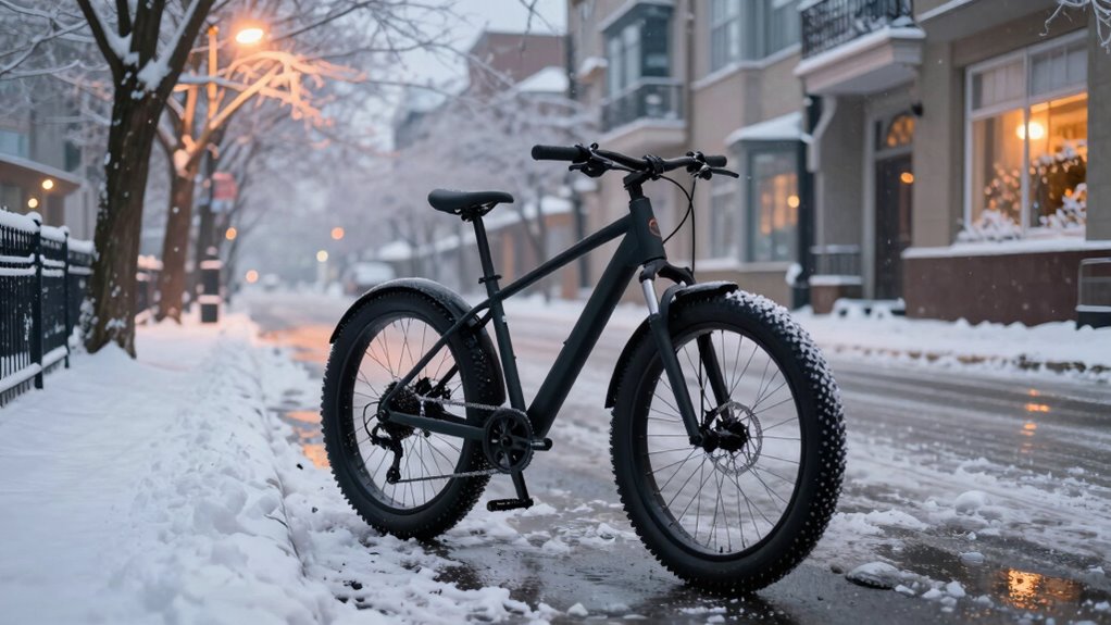 winter snow e bike tradeoffs