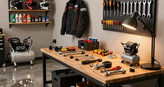 workshop upgrades for riders