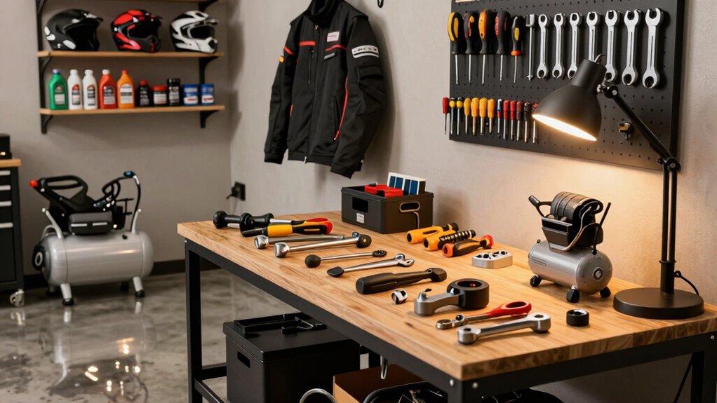 workshop upgrades for riders
