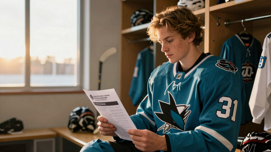 2026 NHL Draft Scouting Report on Ivar Stenberg After Being Selected by Sharks