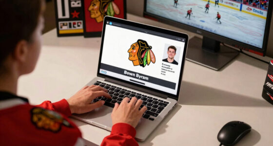 Chicago Blackhawks Acquire Bowen Byram