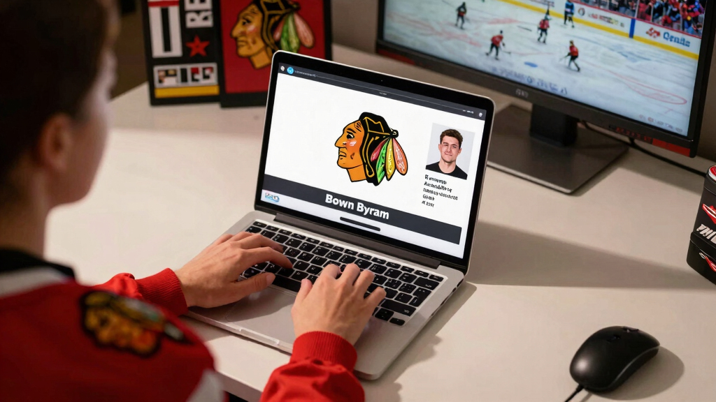 Chicago Blackhawks Acquire Bowen Byram