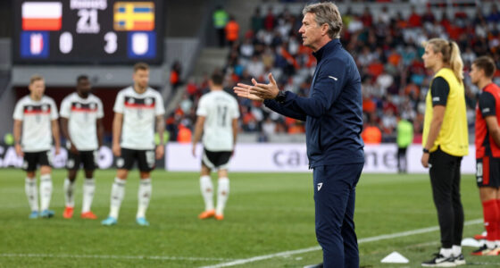 Draw Between Netherlands and Sweden, Germany's Overall Result