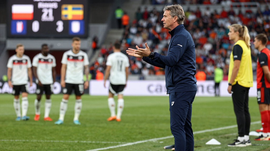 Draw Between Netherlands and Sweden, Germany's Overall Result