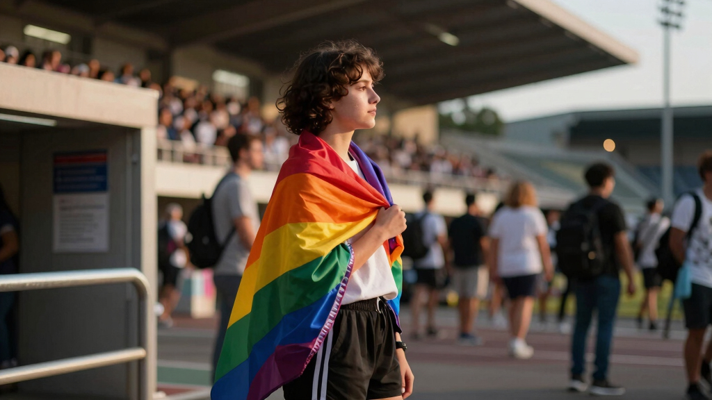 FIFA won't prohibit rainbow flags at Egypt-Iran match