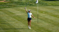 Hovland birdies 18, leaps Scheffler atop Travelers Championship