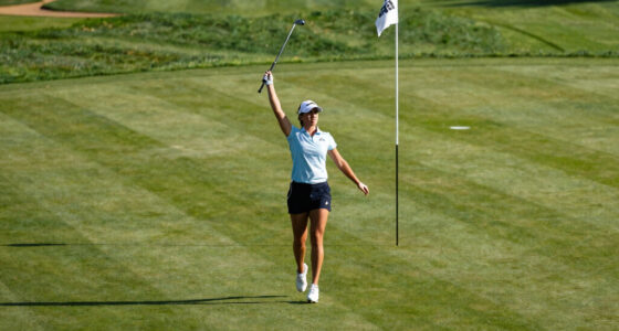 Hovland birdies 18, leaps Scheffler atop Travelers Championship