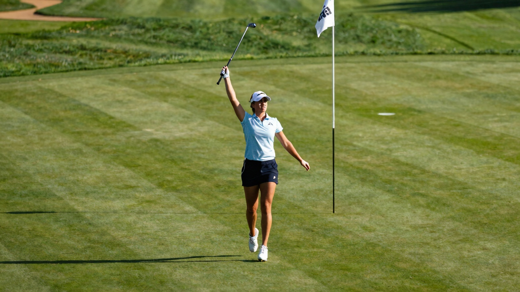 Hovland birdies 18, leaps Scheffler atop Travelers Championship