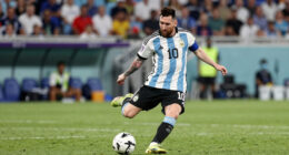 Lionel Messi scores free kick to break another World Cup record as Argentina beat Jordan: Live updates and reaction