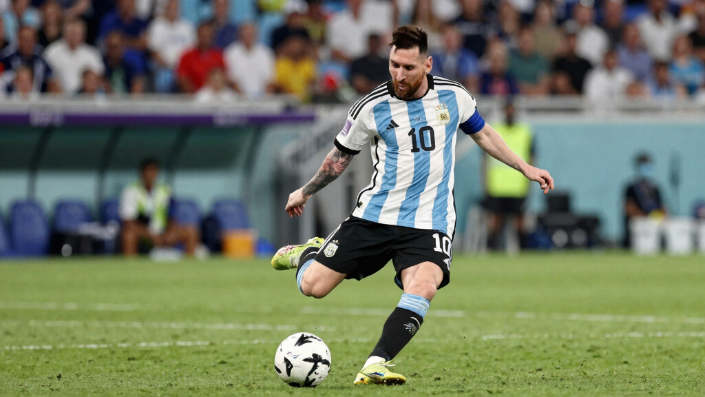 Lionel Messi scores free kick to break another World Cup record as Argentina beat Jordan: Live updates and reaction
