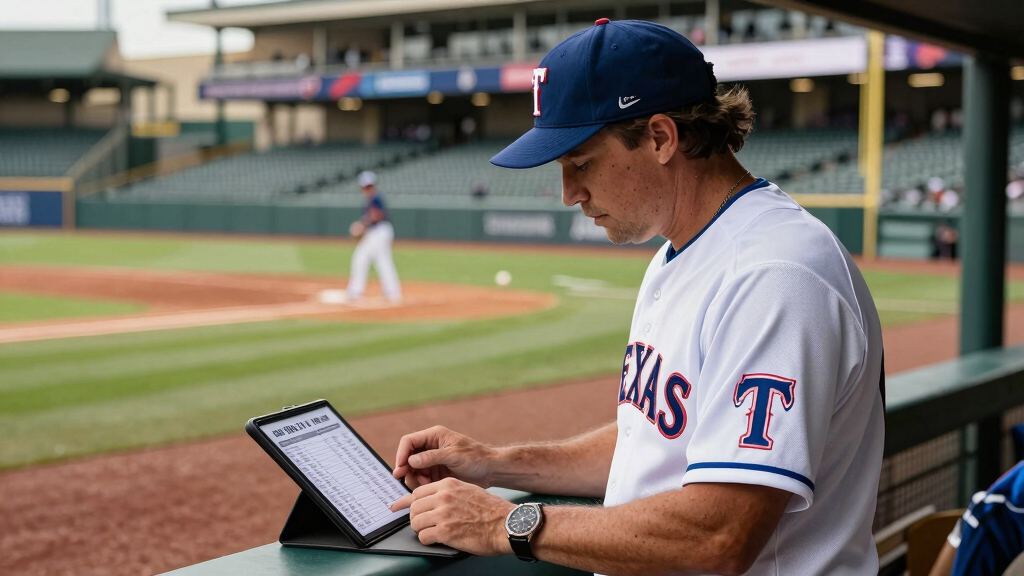 Texas Rangers lineup for June 23, 2026