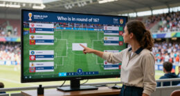 Who is in round of 16? Updated World Cup bracket, standings and results