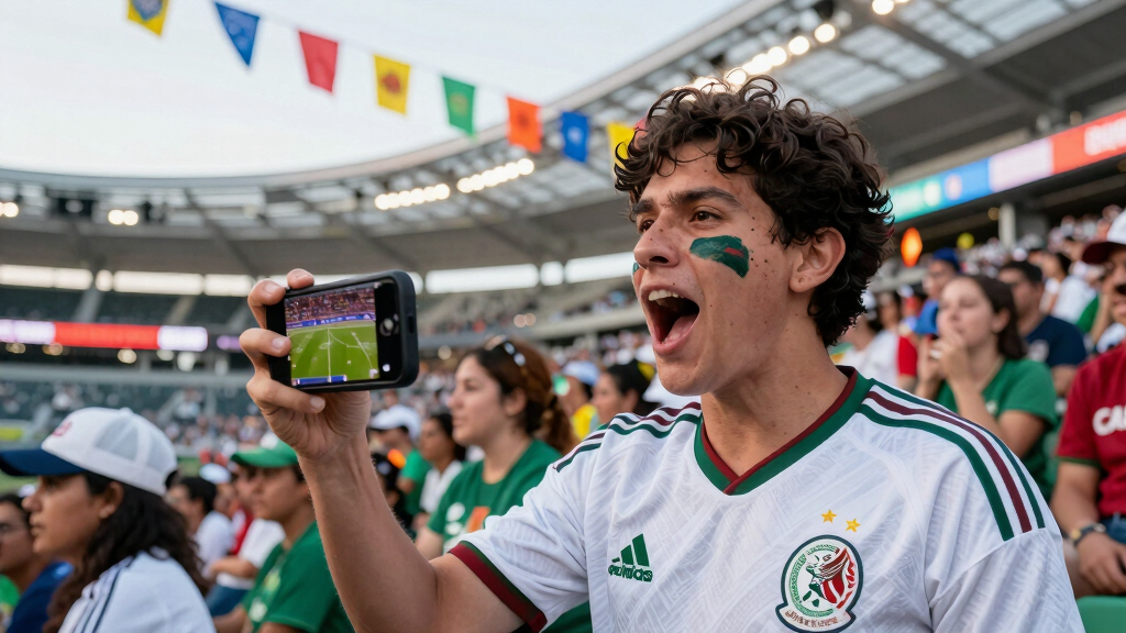 World Cup crowds pack L.A. for Mexico-South Korea watch parties, SoFi Stadium match