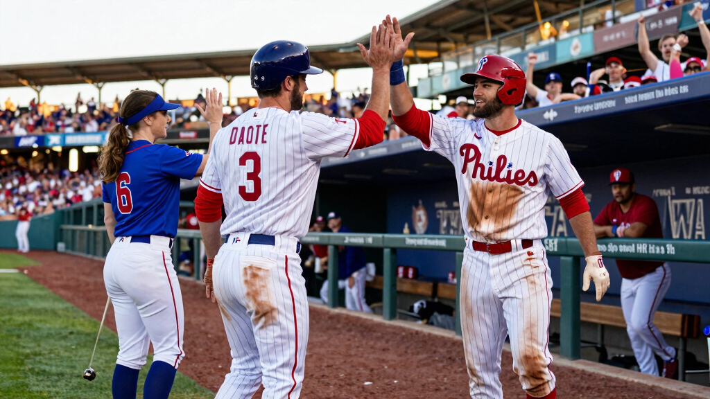 You've never seen this before: Phils hit go-ahead HR in 9th for 3rd straight game