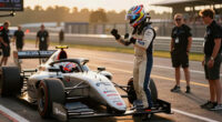 Antonelli beats Hamilton to Silverstone Sprint win