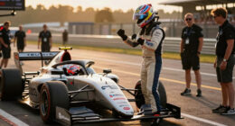 Antonelli beats Hamilton to Silverstone Sprint win
