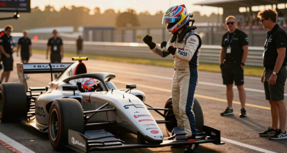 Antonelli beats Hamilton to Silverstone Sprint win