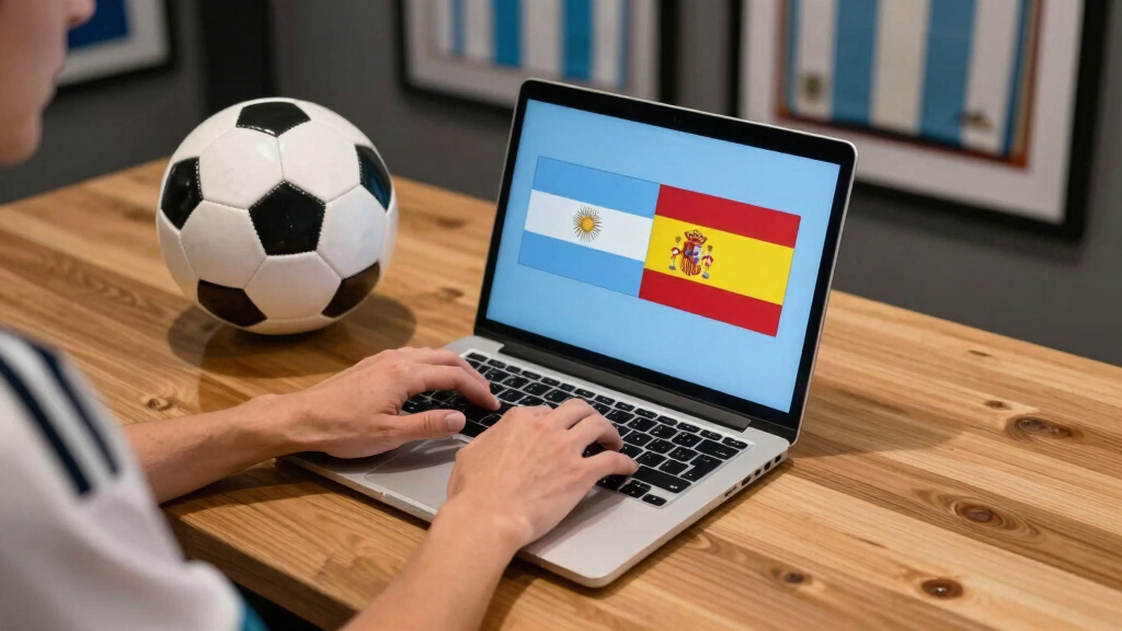 Argentina Vs Spain