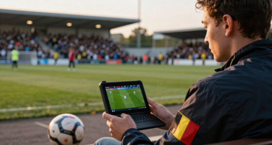 Belgium Leading At Halftime?