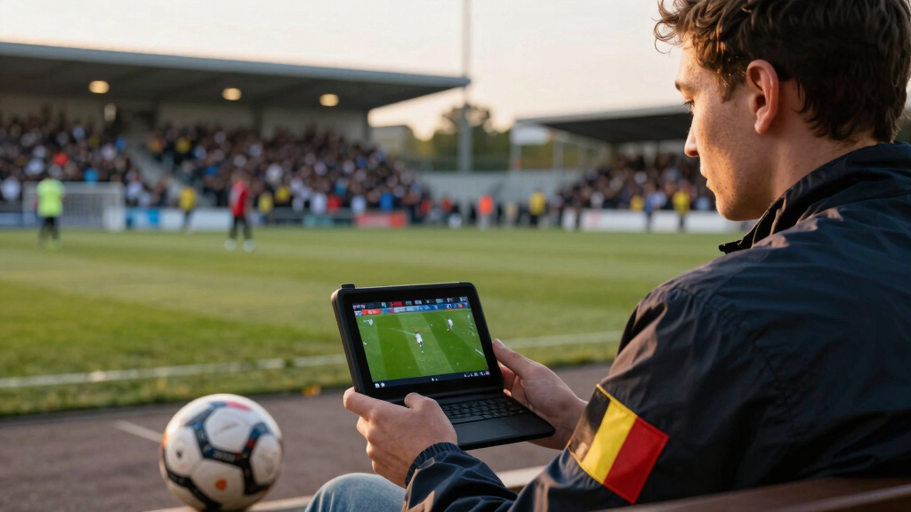 Belgium Leading At Halftime?
