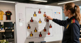 Belgium's projected lineup has a Kevin De Bruyne, Jeremy Doku problem