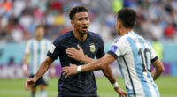 Bellingham Slaps Argentina Player