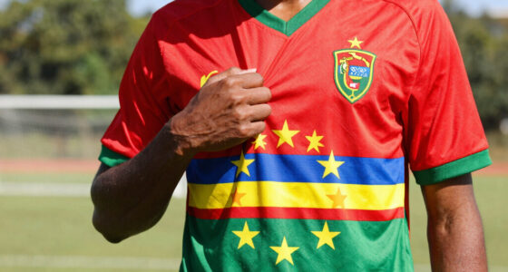 Cape Verde Jersey