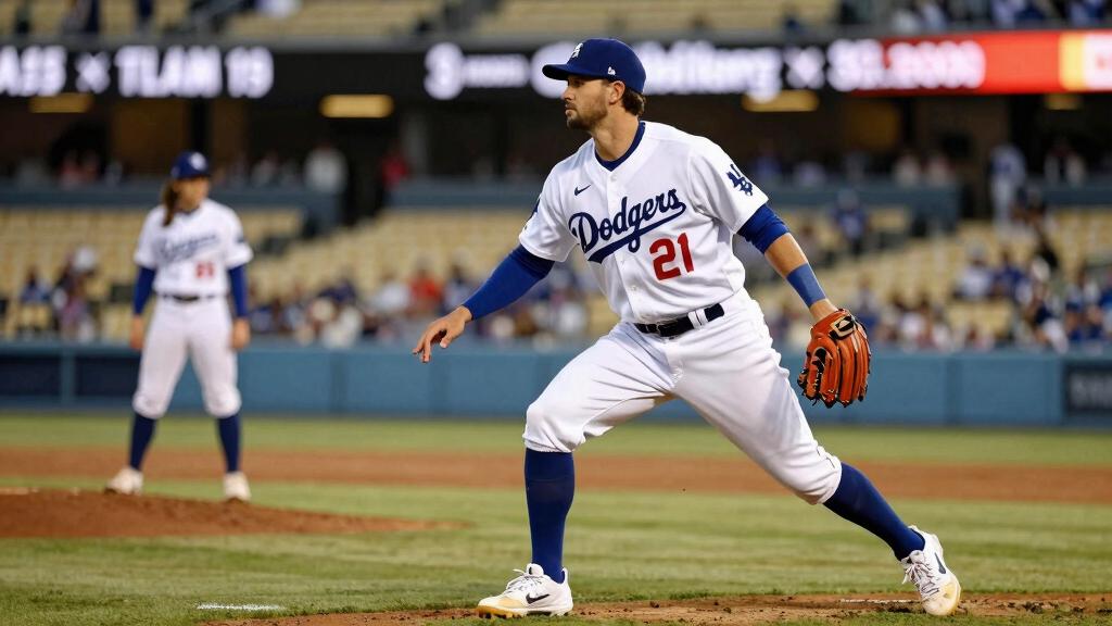 Dodgers start last series of the first half